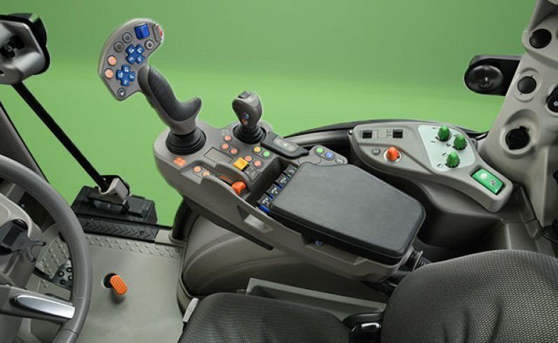 Deutz-Fahr 5DF/DS/DV TTV - menjalnik