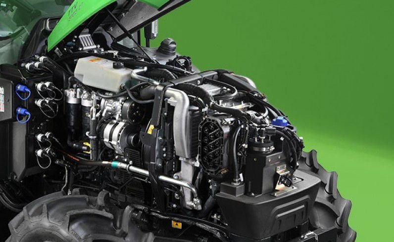 Deutz-Fahr 5DF/DS/DV TTV - motor