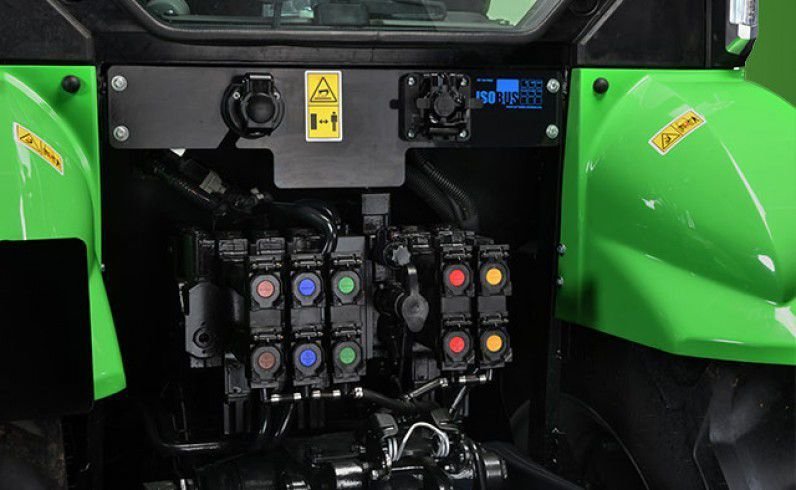 Deutz-Fahr 5DF/DS/DV TTV - hidravlični sistem
