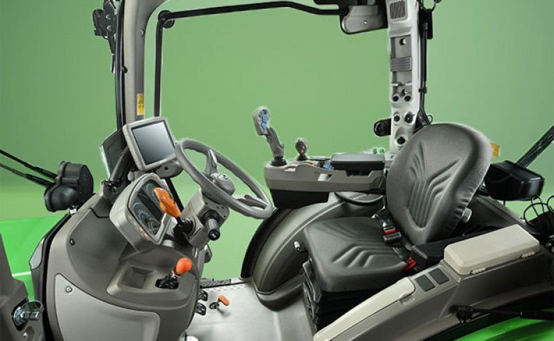 Deutz-Fahr 5DF/DS/DV TTV - kabina