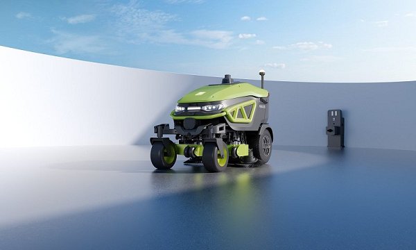 Robot tosaerba PUDU GT3