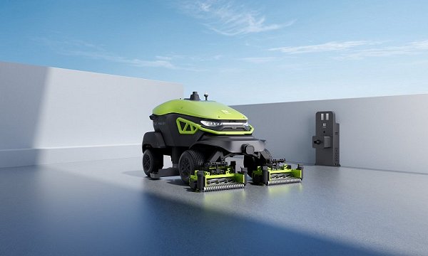 Robot tosaerba PUDU GT7